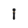 SHAKE Noir, Vibromasseur Wand USB en silicone médical avec 2 puissants moteurs indépendants